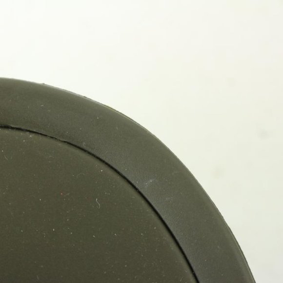 Louis Vuitton Khaki Green 37 Sunbath Flat Mule San - Picture 12 of 12